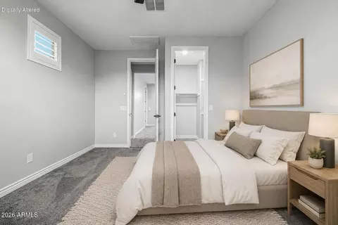 Bedroom - 3943 E Boot Track Trl, Gilbert, AZ 85296 photo 5 of 9