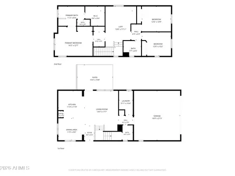 Floorplan - 1646 E Joseph Way, Gilbert, AZ 85295 photo 3 of 3