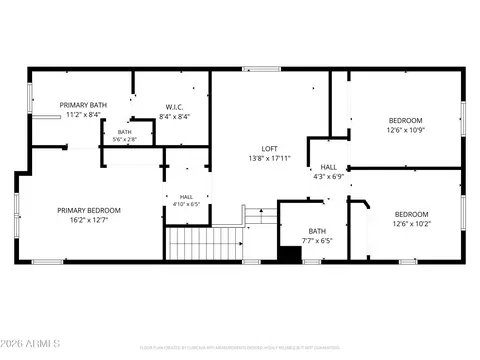 Floorplan - 1646 E Joseph Way, Gilbert, AZ 85295 photo 2 of 3