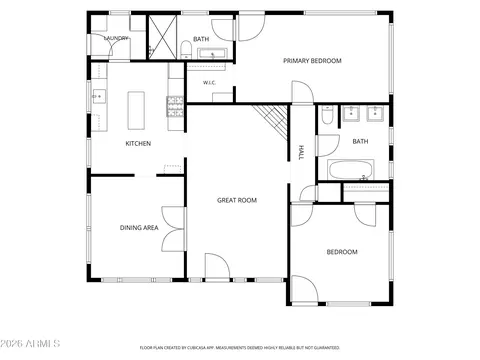 Floorplan - 115 W Granada Rd, Phoenix, AZ 85003 photo 2 of 2