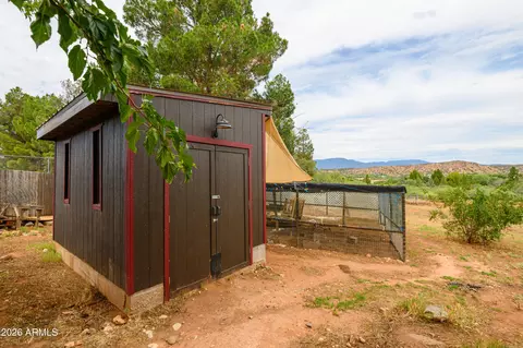 Exterior - 10145 E Dees Ln, Cornville, AZ 86325 photo 9 of 15