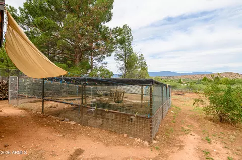 Exterior - 10145 E Dees Ln, Cornville, AZ 86325 photo 10 of 15
