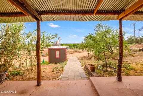 Exterior - 10145 E Dees Ln, Cornville, AZ 86325 photo 4 of 15