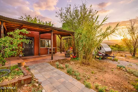 Exterior - 10145 E Dees Ln, Cornville, AZ 86325 photo 1 of 15
