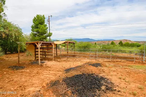 Exterior - 10145 E Dees Ln, Cornville, AZ 86325 photo 12 of 15