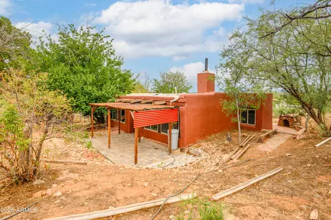 Exterior - 10145 E Dees Ln, Cornville, AZ 86325 photo 7 of 15