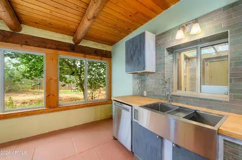 Kitchen - 10145 E Dees Ln, Cornville, AZ 86325 photo 4 of 4