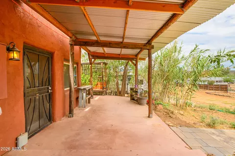 Exterior - 10145 E Dees Ln, Cornville, AZ 86325 photo 3 of 15
