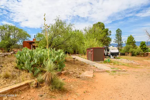 Exterior - 10145 E Dees Ln, Cornville, AZ 86325 photo 14 of 15