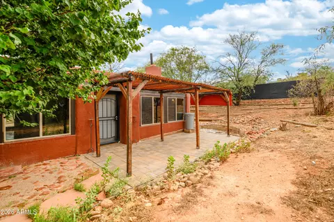 Exterior - 10145 E Dees Ln, Cornville, AZ 86325 photo 5 of 15