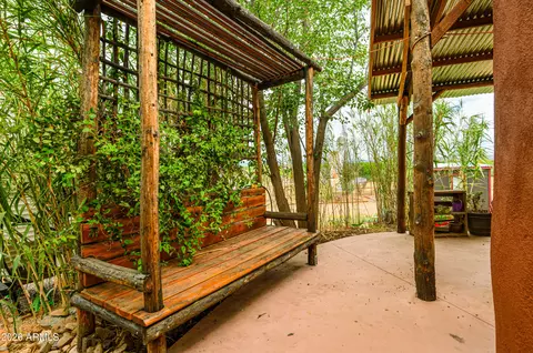 Exterior - 10145 E Dees Ln, Cornville, AZ 86325 photo 8 of 15