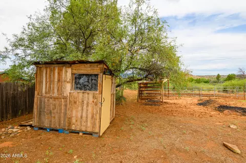 Exterior - 10145 E Dees Ln, Cornville, AZ 86325 photo 11 of 15