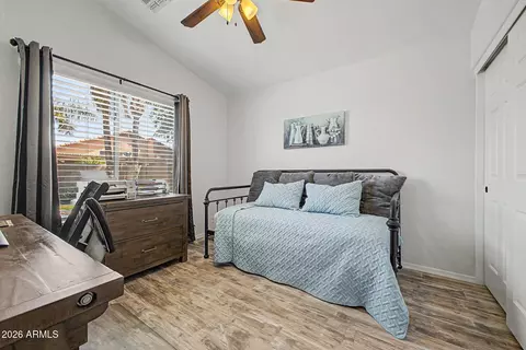 Bedroom - 7644 E Posada Ave, Mesa, AZ 85212 photo 4 of 6