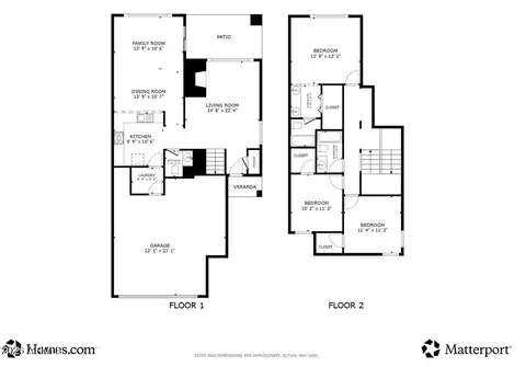 Floorplan - 609 N Granite St, Gilbert, AZ 85234 photo 2 of 2