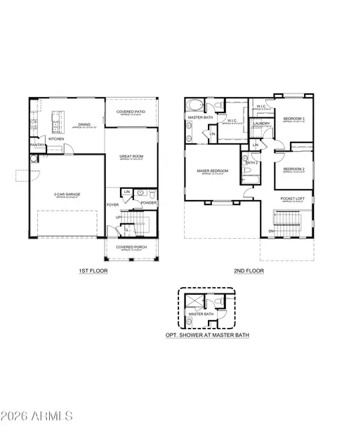 Floorplan - 2212 N Shill Dr, Mesa, AZ 85201 photo 1 of 1
