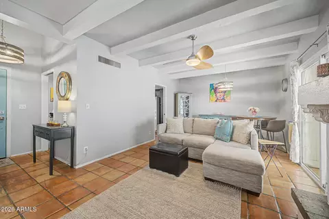 Living - 1622 E Borghese Pl, Phoenix, AZ 85016 photo 3 of 4