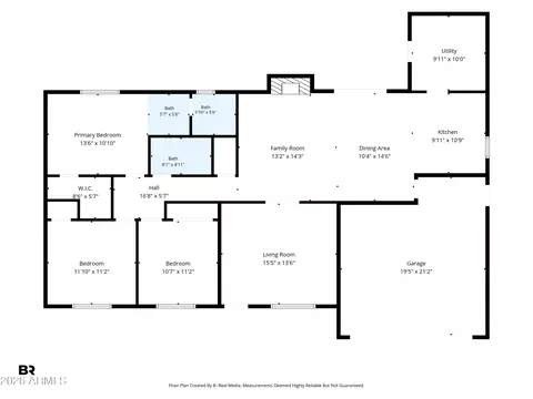 Floorplan - 705 N Oracle Cir, Mesa, AZ 85203 photo 1 of 1