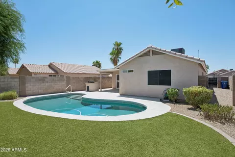 Exterior - 4948 E Colby St, Mesa, AZ 85205 photo 5 of 5