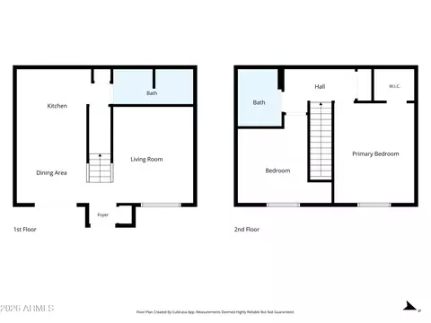 Floorplan - 3511 E Baseline Rd #1154, Phoenix, AZ 85042 photo 3 of 3