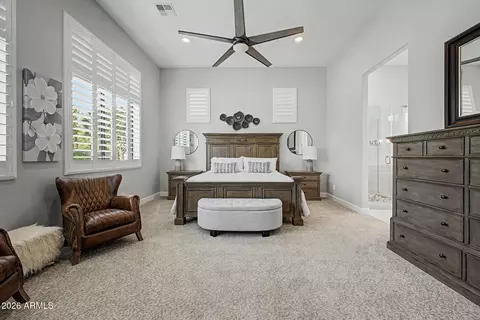 Bedroom - 2580 E Vallejo Dr, Gilbert, AZ 85298 photo 2 of 8