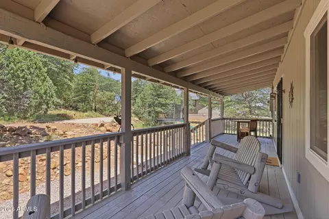 Exterior - 161 E Coues Deer Ln, Payson, AZ 85541 photo 7 of 12