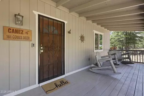 Exterior - 161 E Coues Deer Ln, Payson, AZ 85541 photo 6 of 12