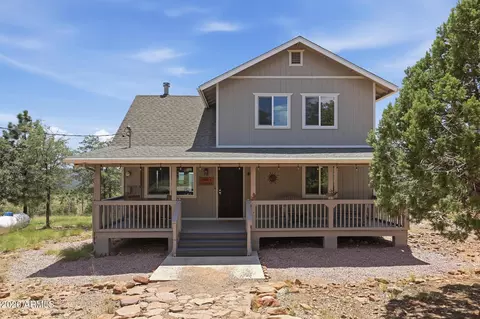 Exterior - 161 E Coues Deer Ln, Payson, AZ 85541 photo 9 of 12