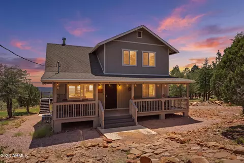 Exterior - 161 E Coues Deer Ln, Payson, AZ 85541 photo 1 of 12