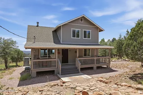 Exterior - 161 E Coues Deer Ln, Payson, AZ 85541 photo 8 of 12