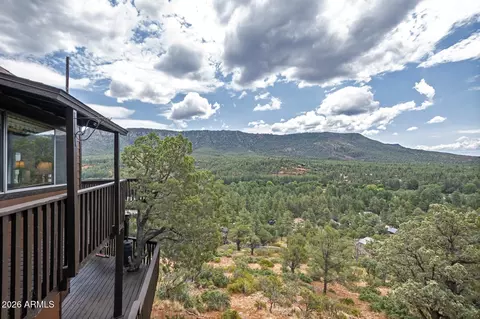 Exterior - 4739 N Canyon Vis, Pine, AZ 85544 photo 4 of 7