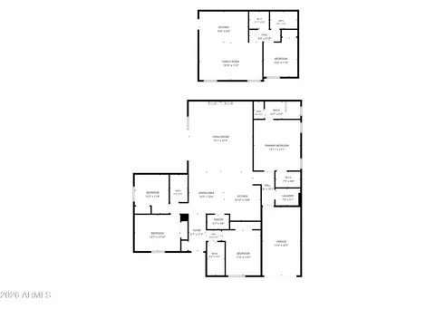 Floorplan - 5302 E Yale St, Phoenix, AZ 85008 photo 1 of 2