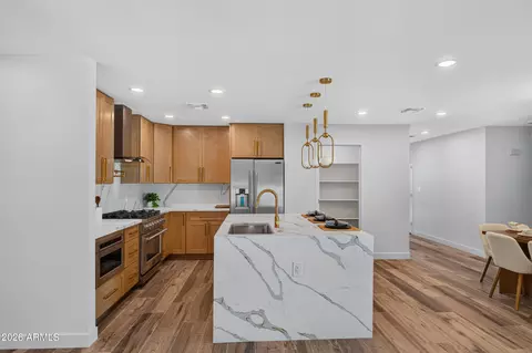 Kitchen - 5302 E Yale St, Phoenix, AZ 85008 photo 5 of 5