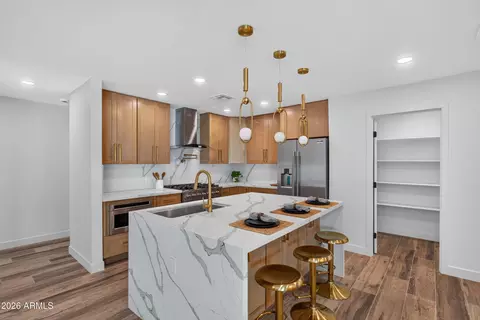 Kitchen - 5302 E Yale St, Phoenix, AZ 85008 photo 4 of 5