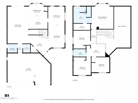 Floorplan - 337 E Sherri Dr, Gilbert, AZ 85296 photo 1 of 3