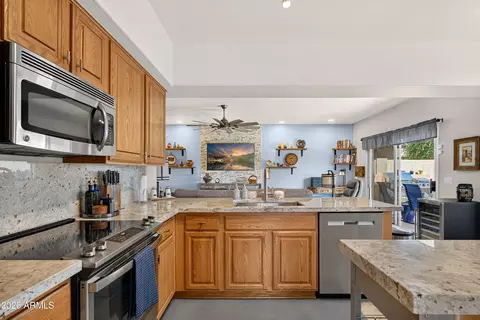 Kitchen - 337 E Sherri Dr, Gilbert, AZ 85296 photo 2 of 3