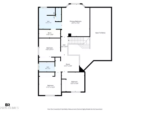 Floorplan - 337 E Sherri Dr, Gilbert, AZ 85296 photo 2 of 3