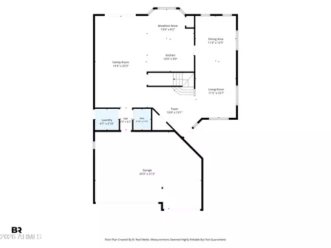 Floorplan - 337 E Sherri Dr, Gilbert, AZ 85296 photo 3 of 3