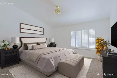 Bedroom - 3510 E Hampton Ave #49, Mesa, AZ 85204 photo 3 of 4
