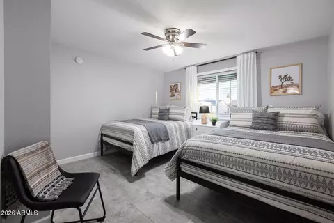 Bedroom - 3726 E Winchcomb Dr, Phoenix, AZ 85032 photo 6 of 8
