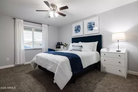 Bedroom - 3726 E Winchcomb Dr, Phoenix, AZ 85032 photo 5 of 8