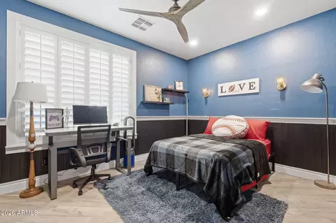 Bedroom - 2709 E Tamarisk St, Gilbert, AZ 85296 photo 3 of 6