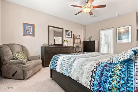 Bedroom - 2905 E Meadowview Dr, Gilbert, AZ 85298 photo 4 of 7