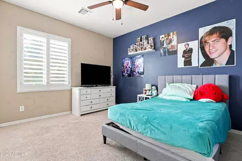 Bedroom - 2905 E Meadowview Dr, Gilbert, AZ 85298 photo 6 of 7