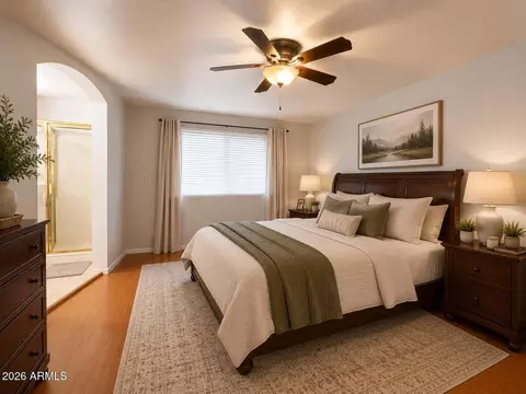 Bedroom - 2313 E Rockledge Rd, Phoenix, AZ 85048 photo 4 of 6