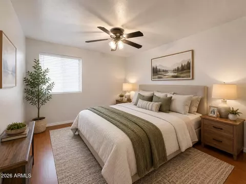 Bedroom - 2313 E Rockledge Rd, Phoenix, AZ 85048 photo 3 of 6