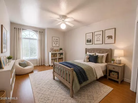 Bedroom - 2313 E Rockledge Rd, Phoenix, AZ 85048 photo 5 of 6