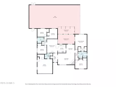 Floorplan - 1107 E Balboa Dr, Tempe, AZ 85282 photo 1 of 2