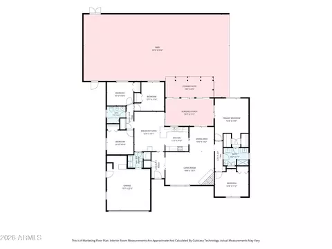 Floorplan - 1107 E Balboa Dr, Tempe, AZ 85282 photo 2 of 2