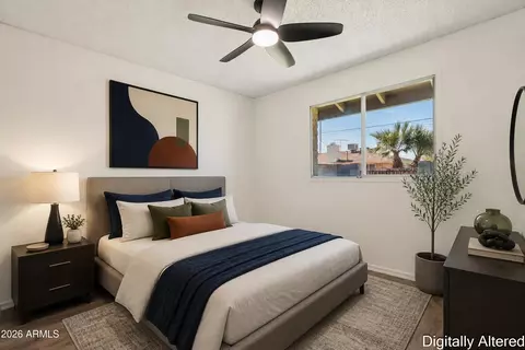Bedroom - 1107 E Balboa Dr, Tempe, AZ 85282 photo 5 of 6