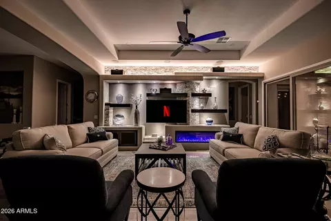 Living - 3746 E Azalea Dr, Gilbert, AZ 85298 photo 4 of 4